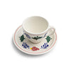 Boerenbont Tasse und Untertasse Audrey 6 Stück