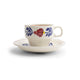 Boerenbont Tasse und Untertasse 0,2 l, 6er-Box