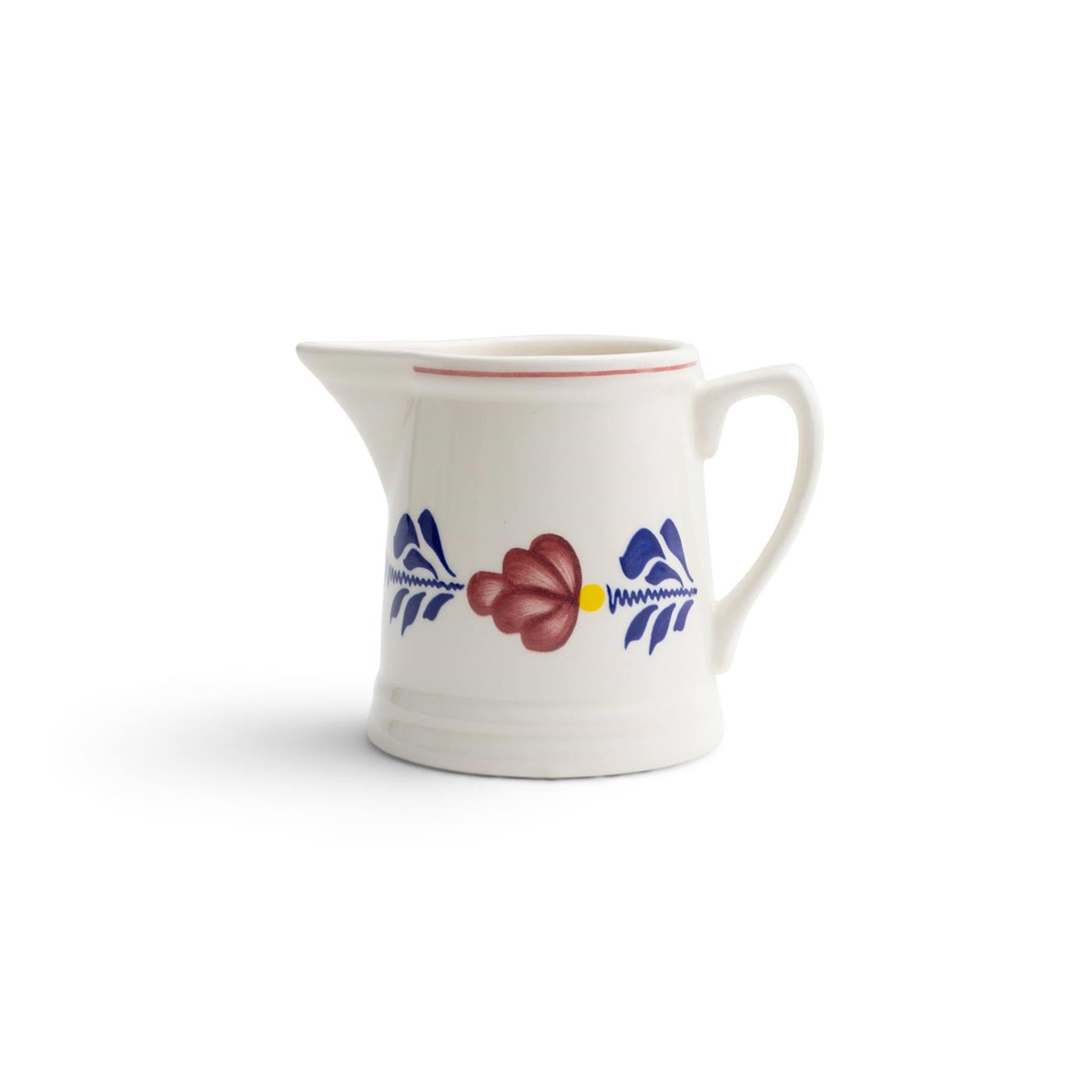 Boerenbont Milchkännchen, klassisch, 190 ml, Steingut