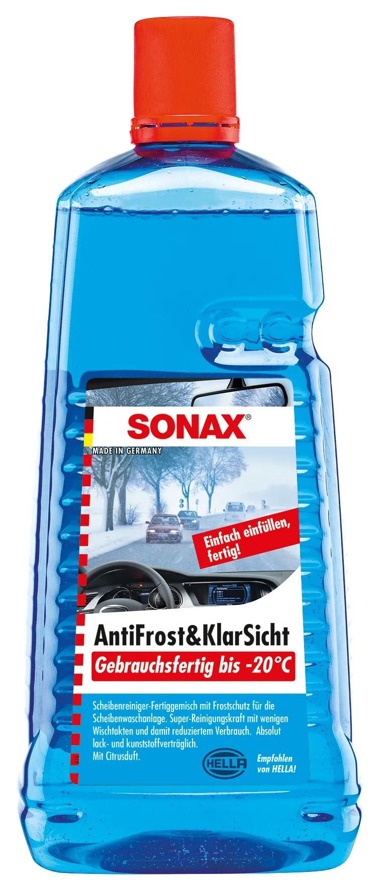 Sonax Anti-Rust und Clear View 2 LTR. Erledigt