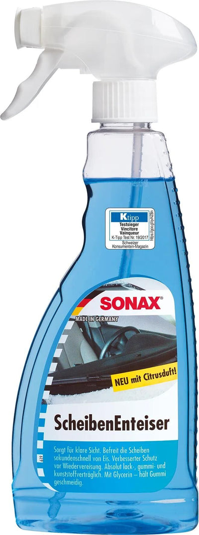 Sonax Windschutzscheibe De-Icer 500 ml Sprue-Flasche