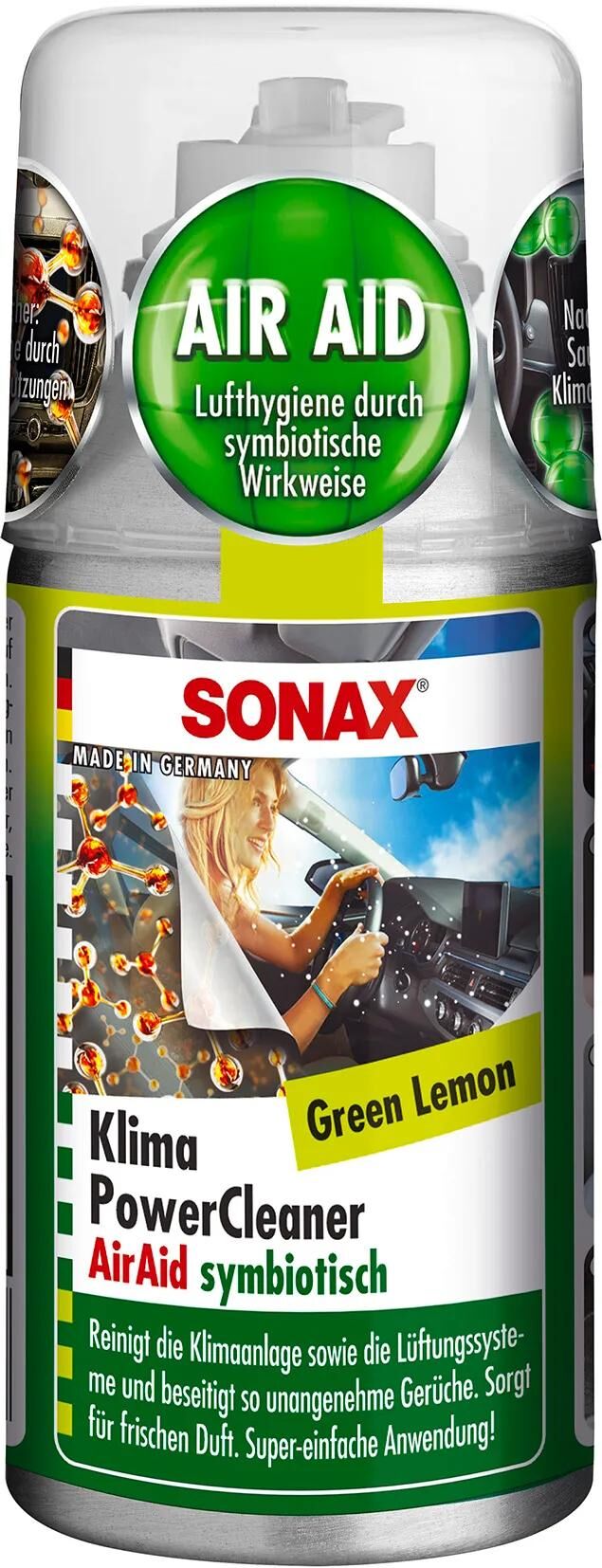 Sonax AC Cleaner Green Lemon 100ml