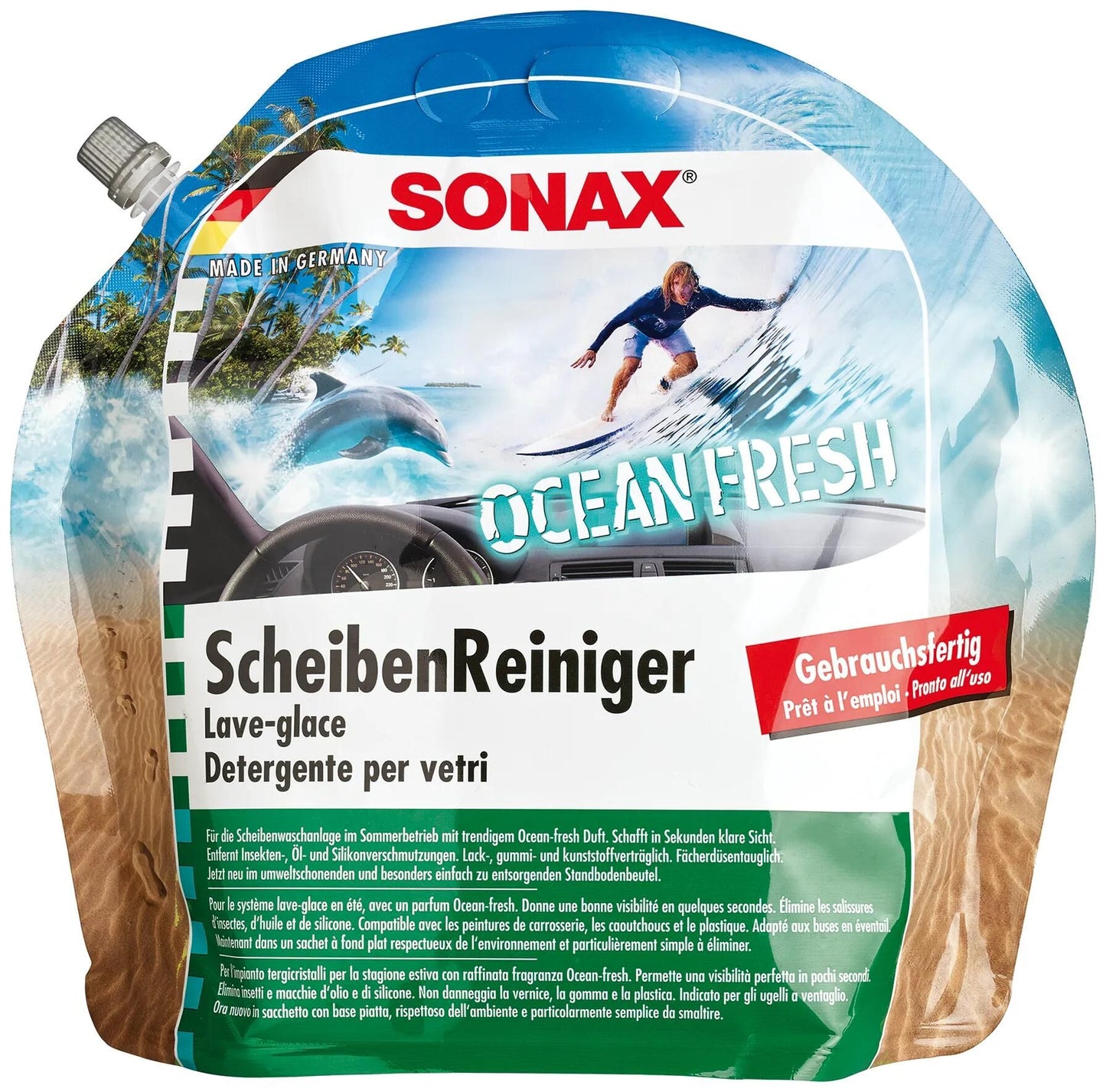 Sonax Fensterreiniger 3 l Ozean-Fresh