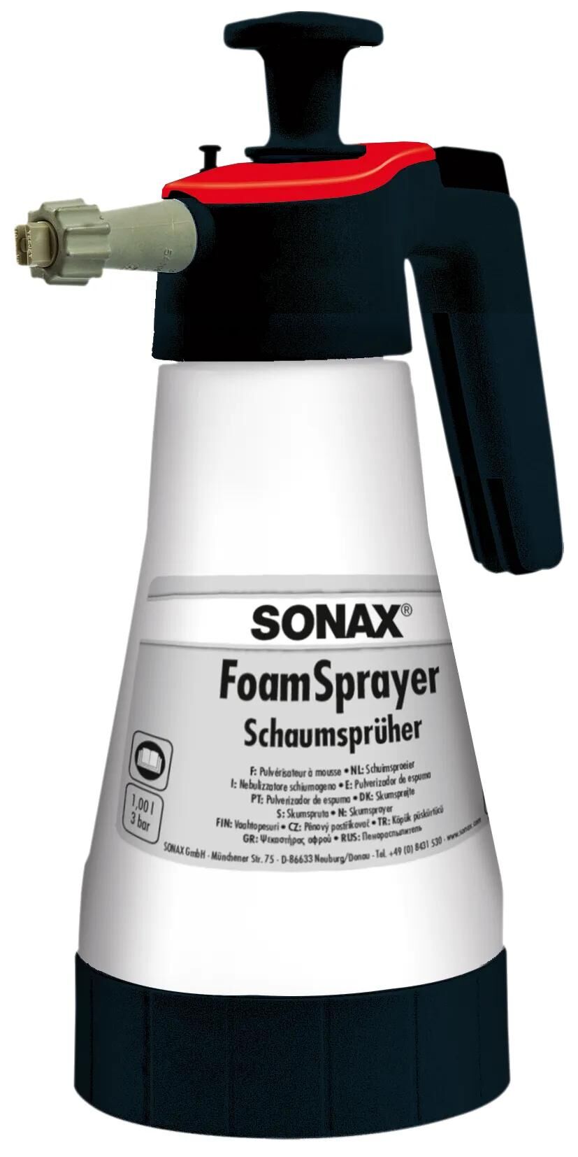 Sonax Foamsprayer Foam Sprayer 1Liter