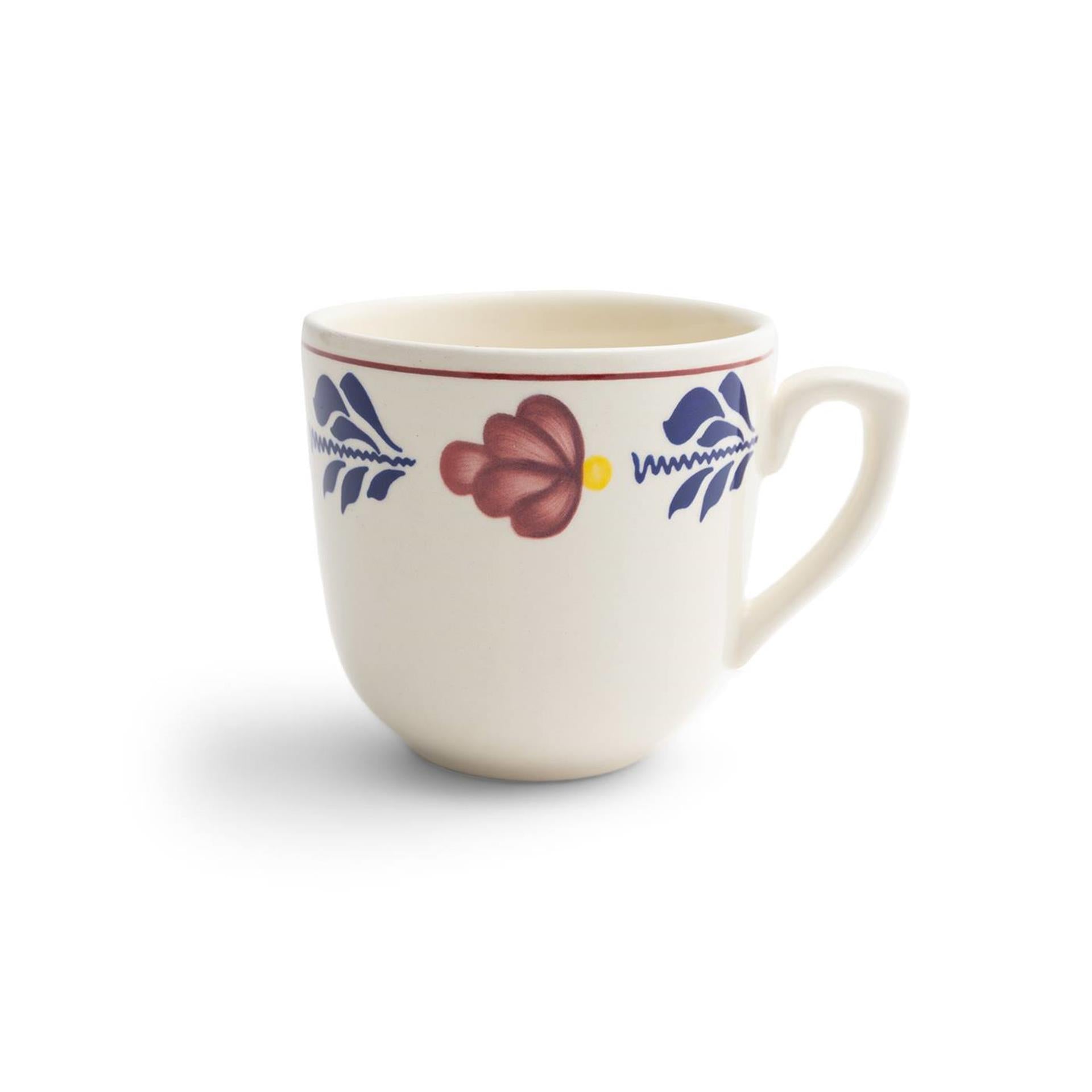 Boerenbont Tasse groß Royal 4 Stück