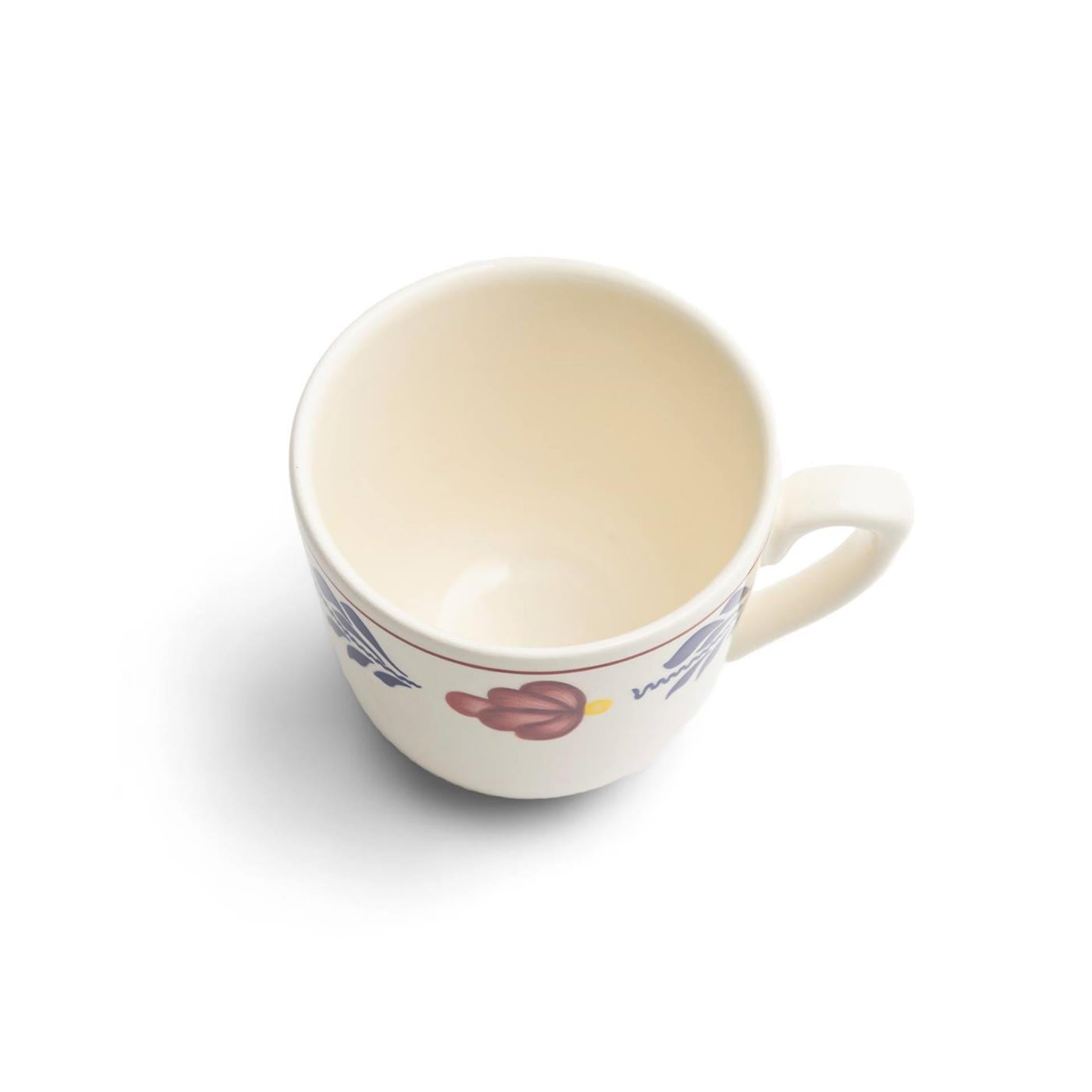 Boerenbont Tasse groß Royal 4 Stück