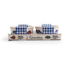 Boerenbont Auflaufförmchen, 9,5 cm, Set mit 2 Schüsseln