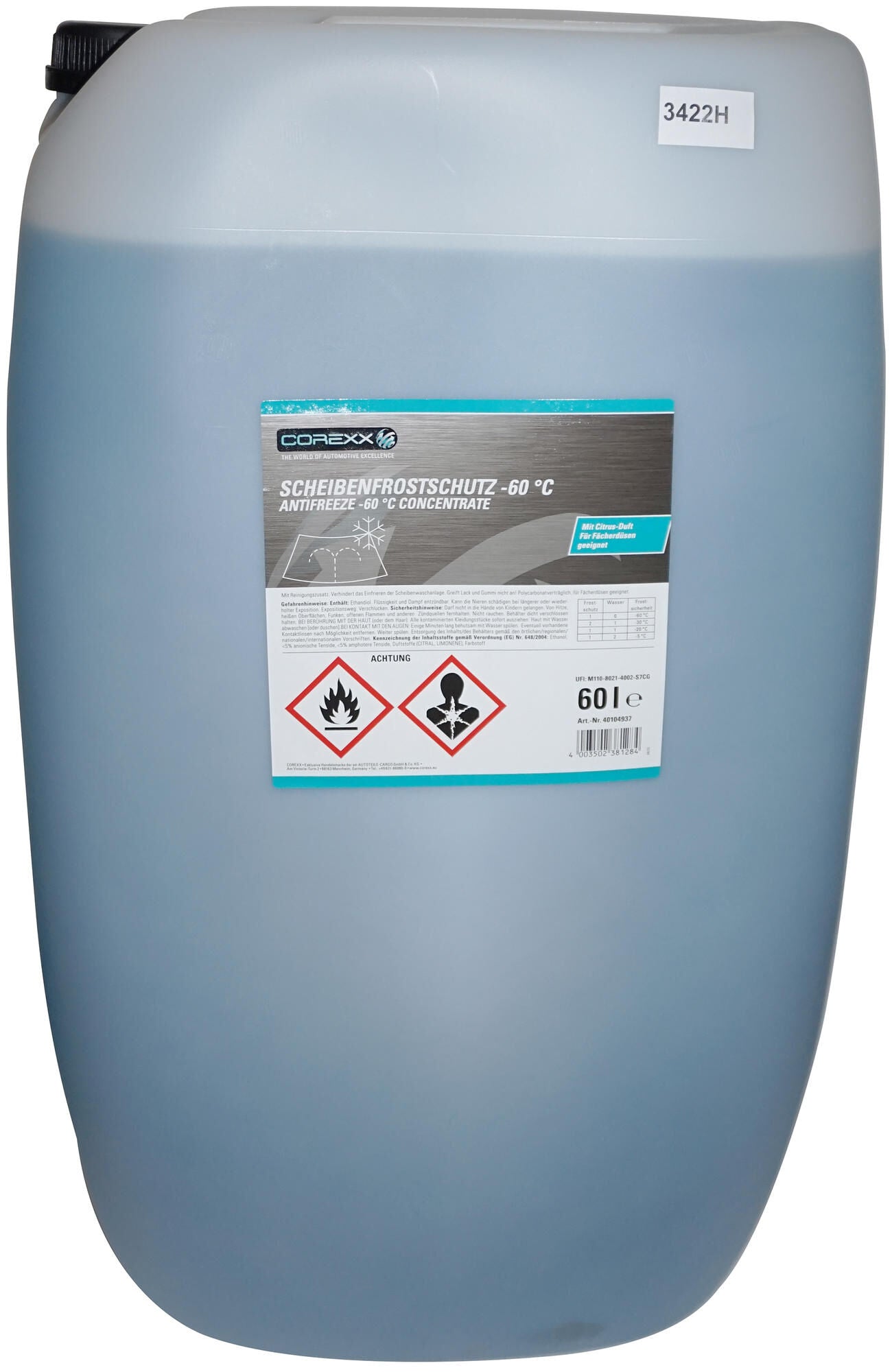 Corexx Anti -Rust 60 l -60 Grad