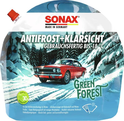 Sonax Frostschutzmittel Scheibenfrostschutz ClearSight. Rostschutz+Klar 3l grüner Wald