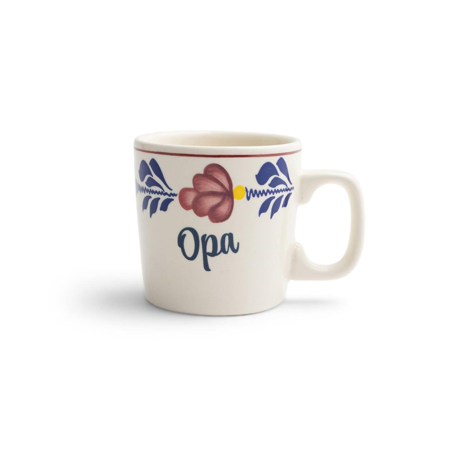 Boerenbont Tasse 230ml Opa 6 Stück