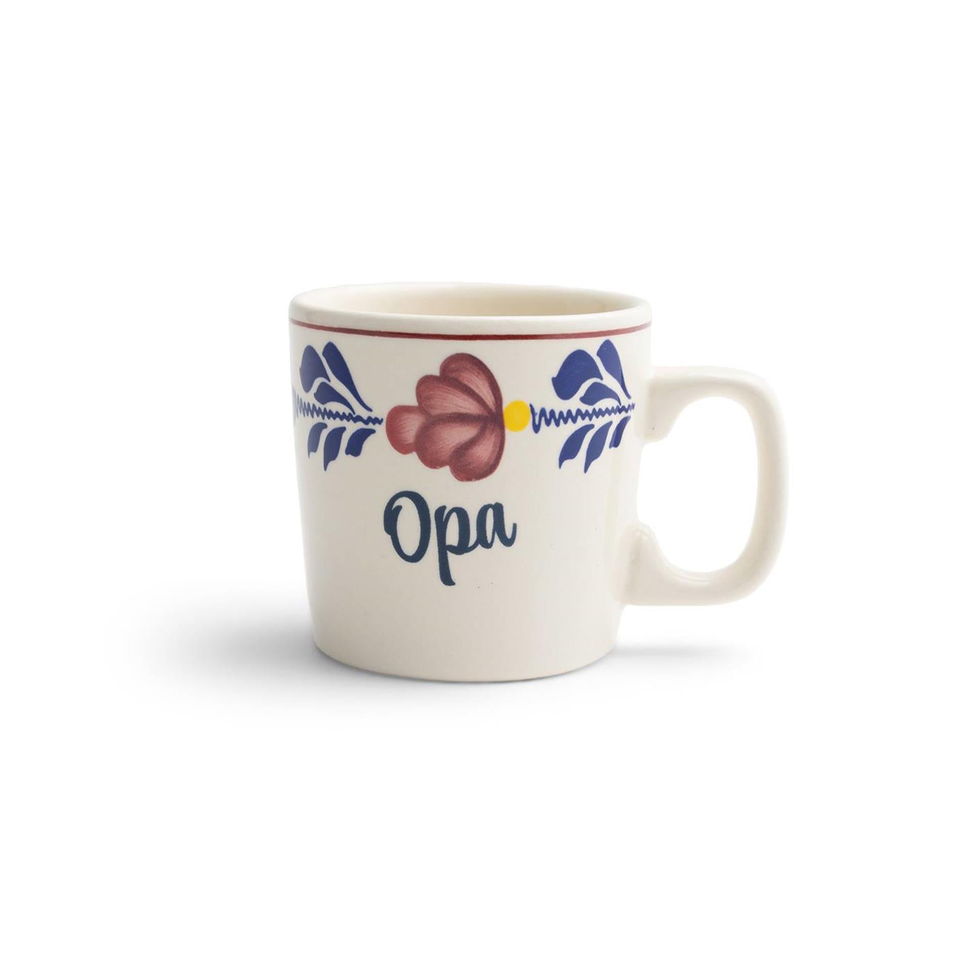 Boerenbont Tasse 230ml Opa 6 Stück