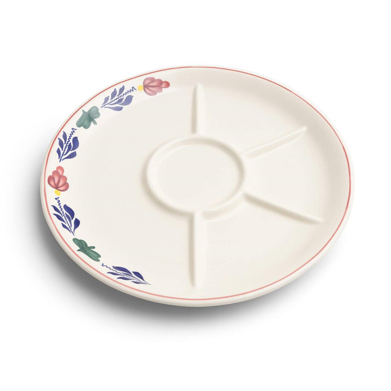 Boerenbont Fondueteller ø27cm 6 Stück