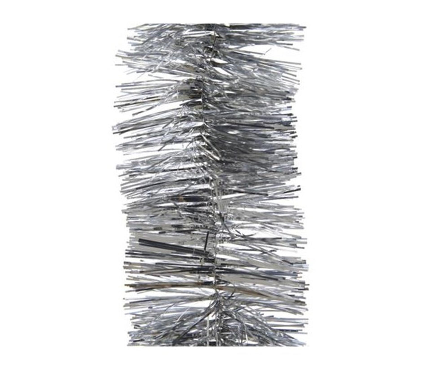 Decoris Lametta Girlande 270cm Silber