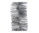 Decoris Lametta Girlande 270cm Silber