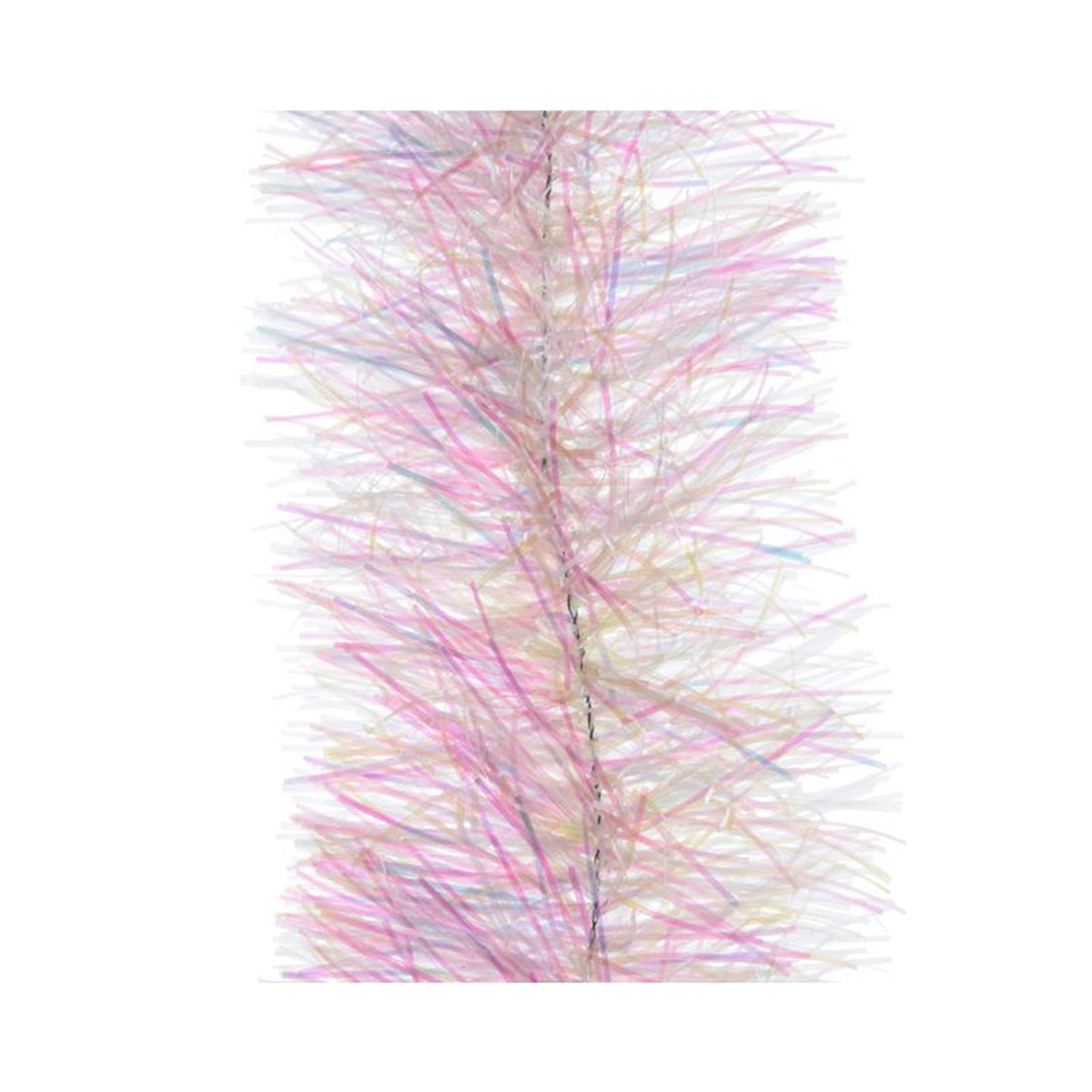 Decoris Lametta-Girlande 7x270cm irisierend