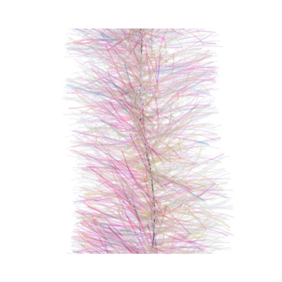 Decoris Lametta-Girlande 7x270cm irisierend