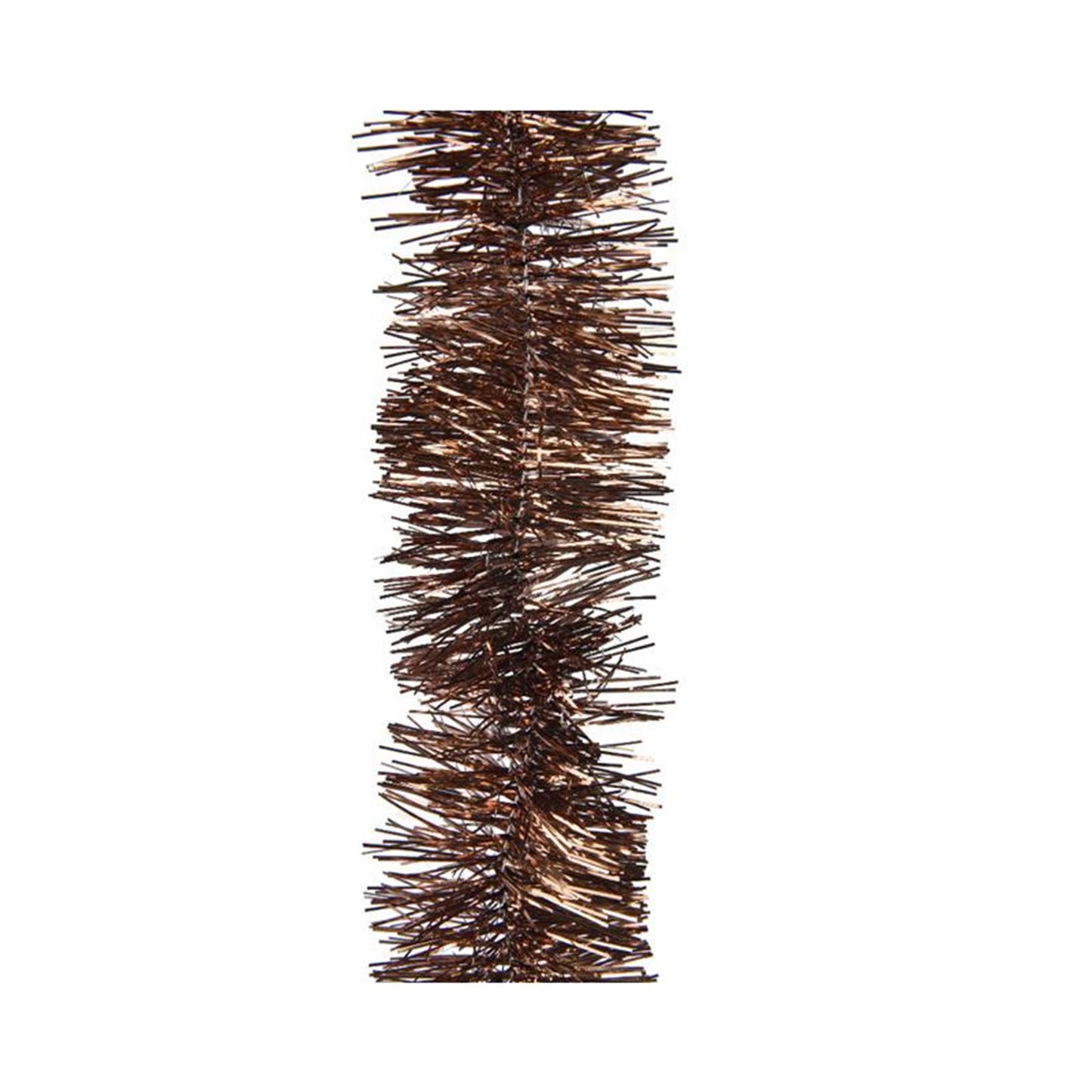 Decoris Lametta Girlande Espresso 270cm