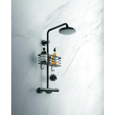 Metaltex Metaltex Dakcherek 29x11x15 cm Black Metall