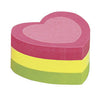Info Notizen Info Notizen in-5840-39 Info geformte Sticky Notes 50x50mm Hart 225 Vel