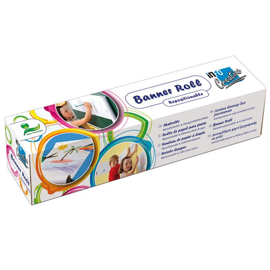 Info Notizen Info Notizen selbst -adhäsive Zeichnung Rolle Blanco 30cmx12.2m