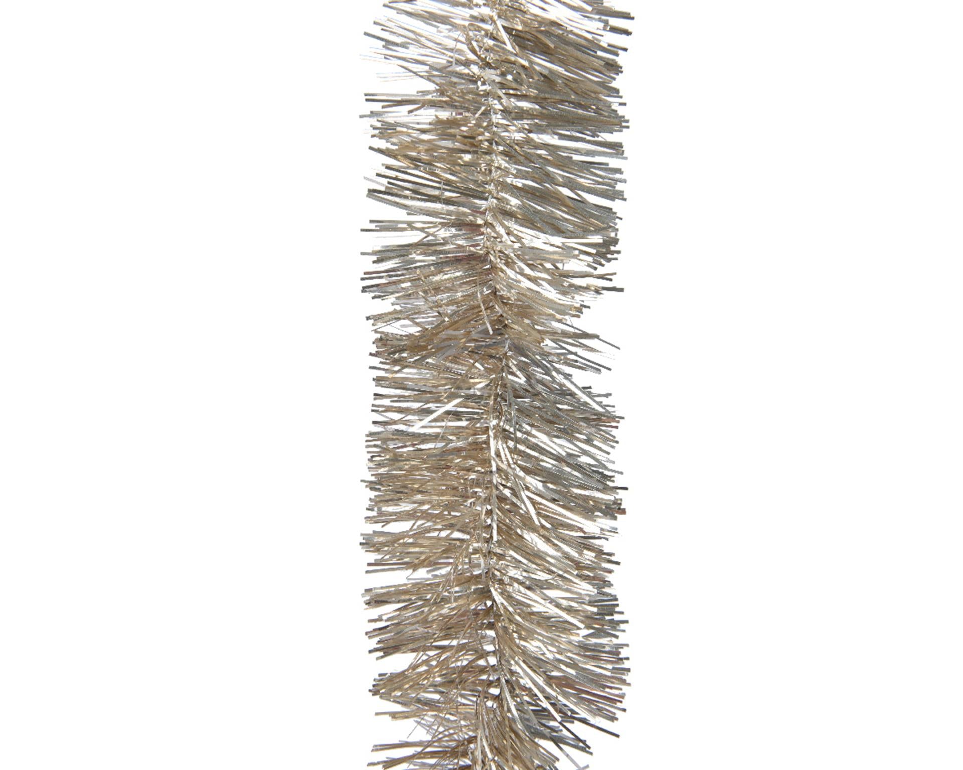 Decoris Lametta-Girlande 270 cm, Perle