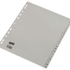 Ahrend Ahrend ofc-tab1 Tabs a4 a z grauer Set 20 Teile
