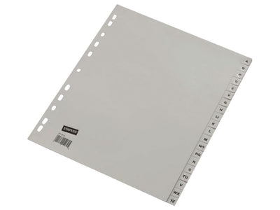 Ahrend Ahrend ofc-tab1 Tabs a4 a z grauer Set 20 Teile