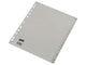 Ahrend Ahrend ofc-tab1 Tabs a4 a z grauer Set 20 Teile