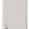 Ahrend Ahrend ofc-tab1 Tabs a4 a z grauer Set 20 Teile