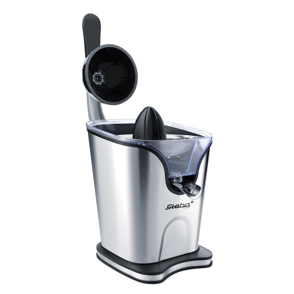 Steba Steba Zp3 Citrus Press Edelstahl schwarz