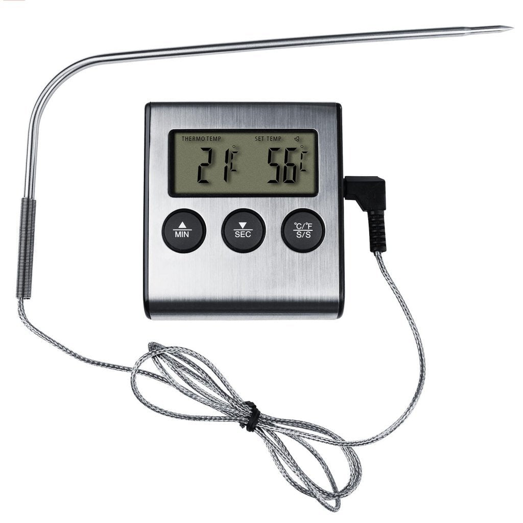Steba Steba AC11 Digitales Rösten Thermometer Silber