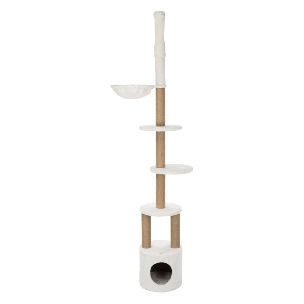 Trixie Trixie Katze kratzt Aurelio 220-250 cm weiß und braun