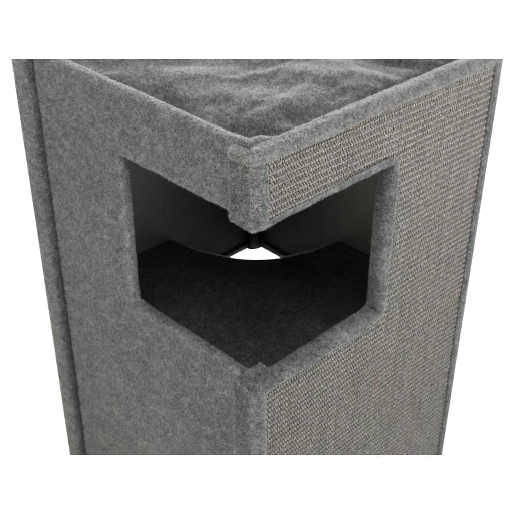 Trixie Trixie Cat Tower Gabriel 118 cm Grau