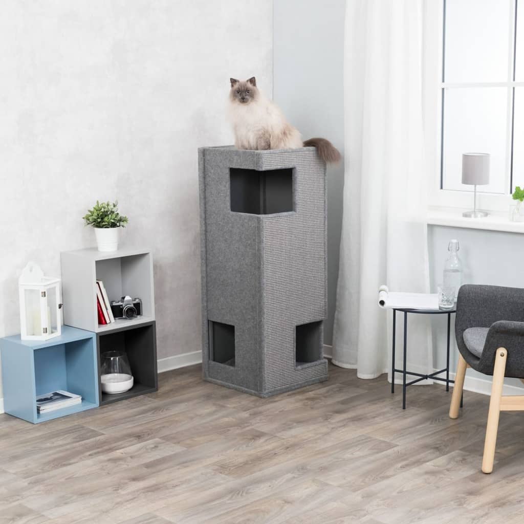 Trixie Trixie Cat Tower Gabriel 118 cm Grau