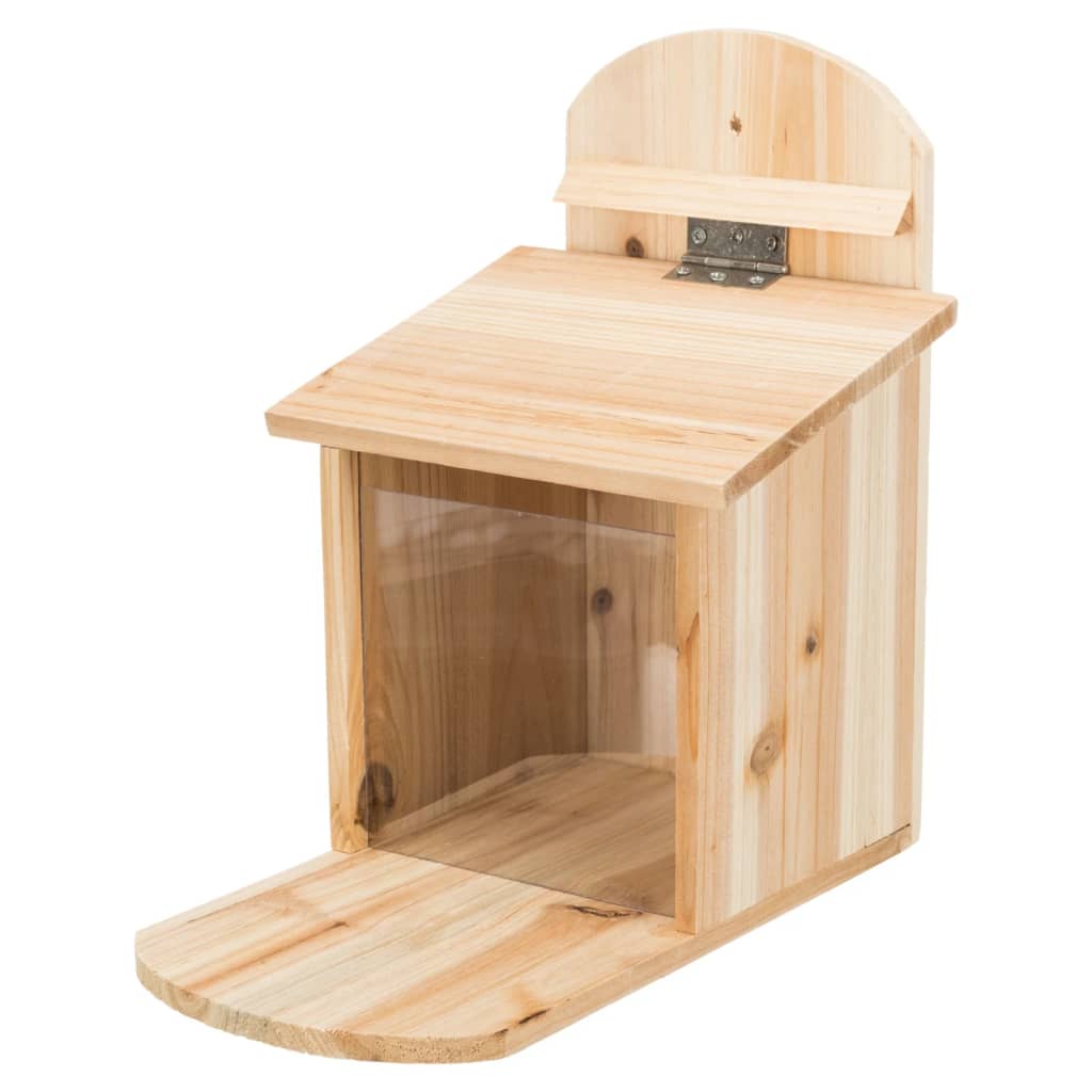 Trixie Trixie Squirrel Feed House 20x30x30 cm Kiefernholz