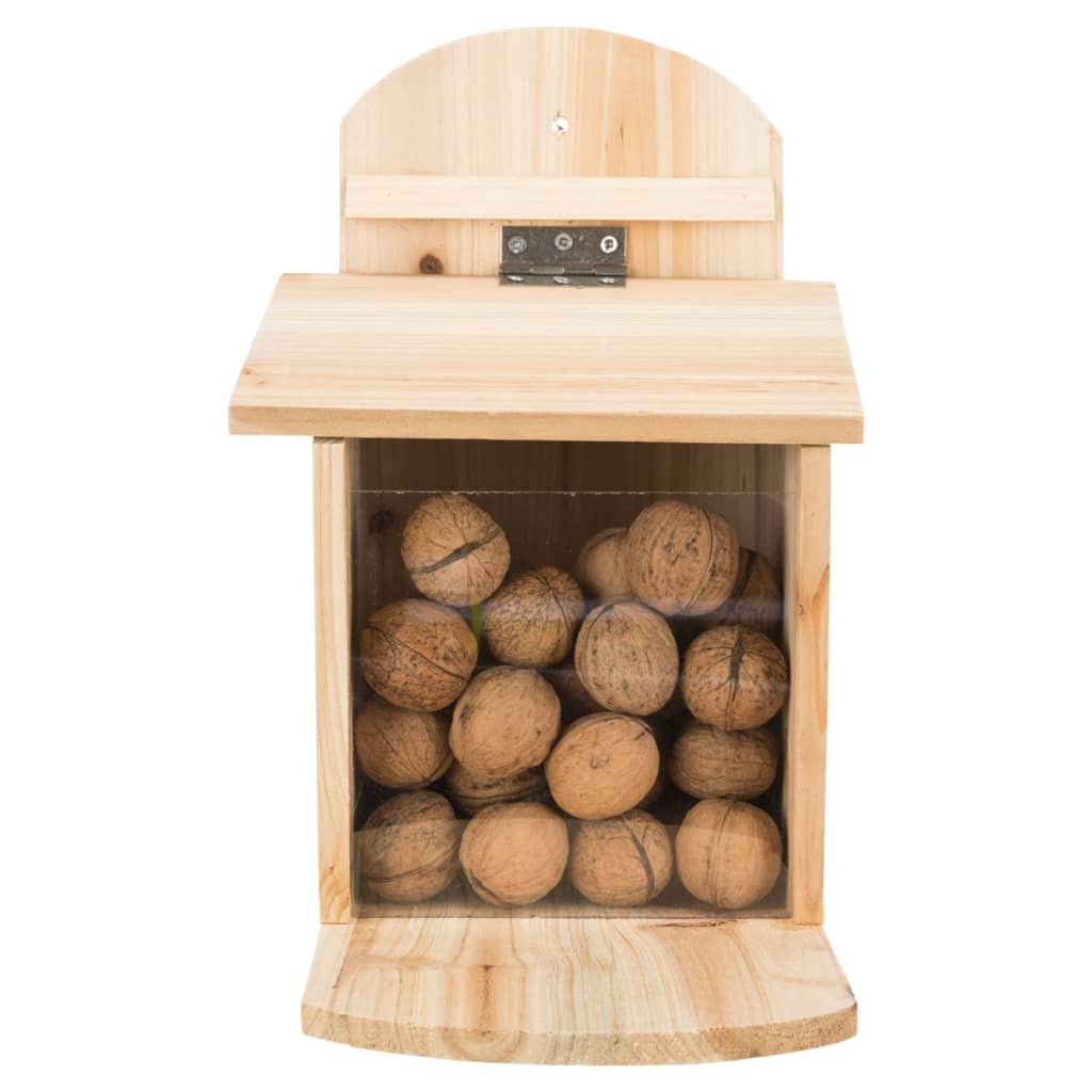Trixie Trixie Squirrel Feed House 20x30x30 cm Kiefernholz