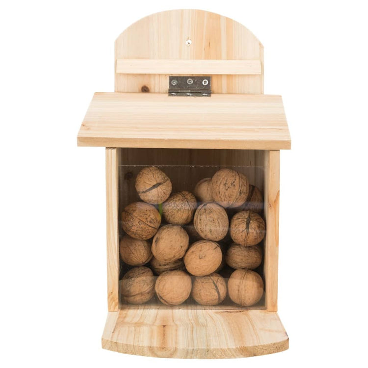 Trixie Trixie Squirrel Feed House 20x30x30 cm Kiefernholz