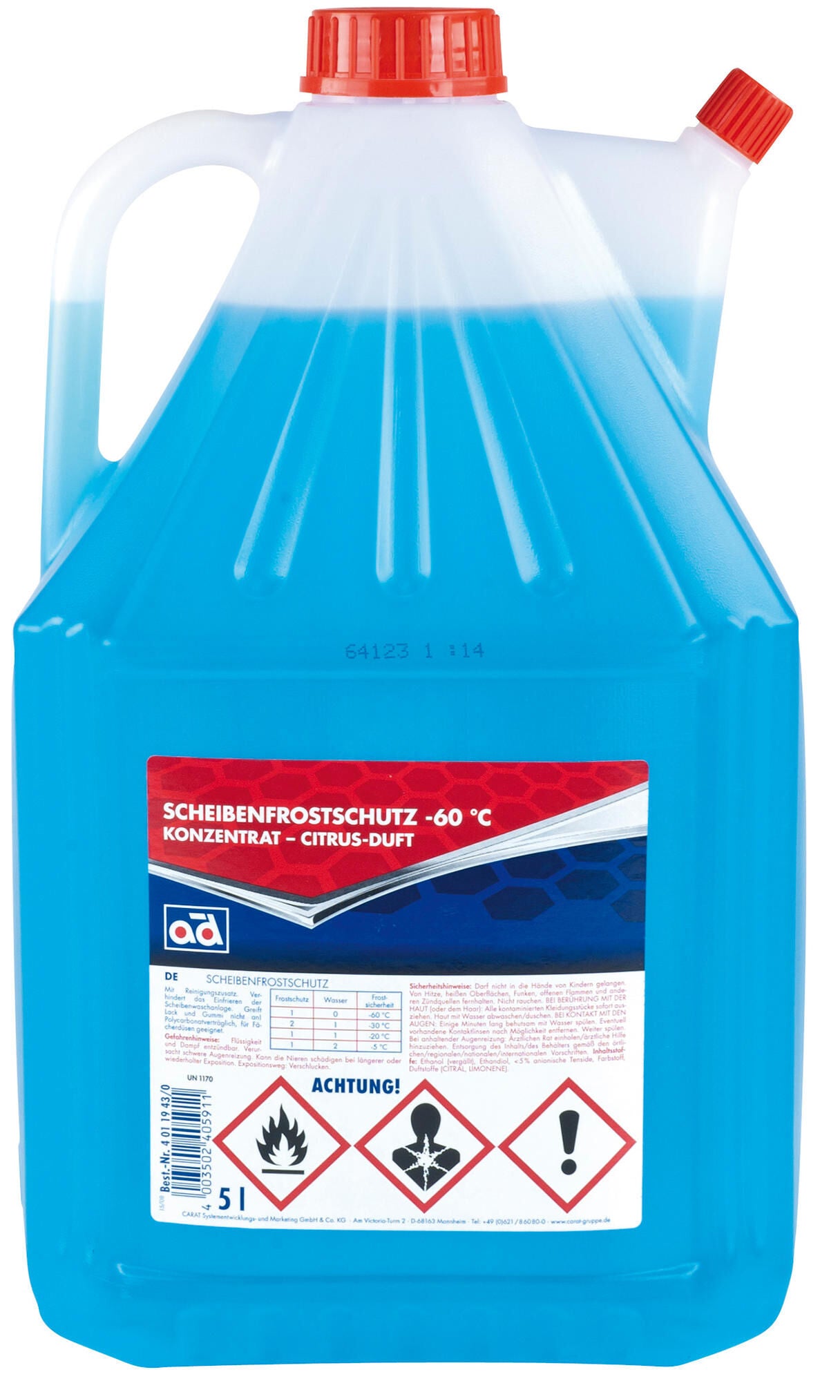 AD Antirust 5 l -60 Grad