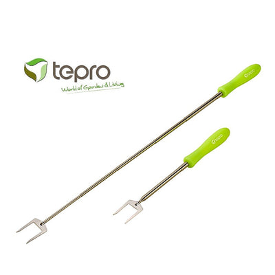 TREPRO TRO 8237 2 Barbecue Telescope Spiezen 33-82 cm Grün