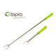 TREPRO TRO 8237 2 Barbecue Telescope Spiezen 33-82 cm Grün