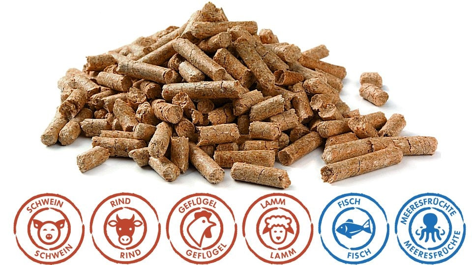Gepro Tro Tro 8559 gepresst Rauchholzpellets Buche 5 kg