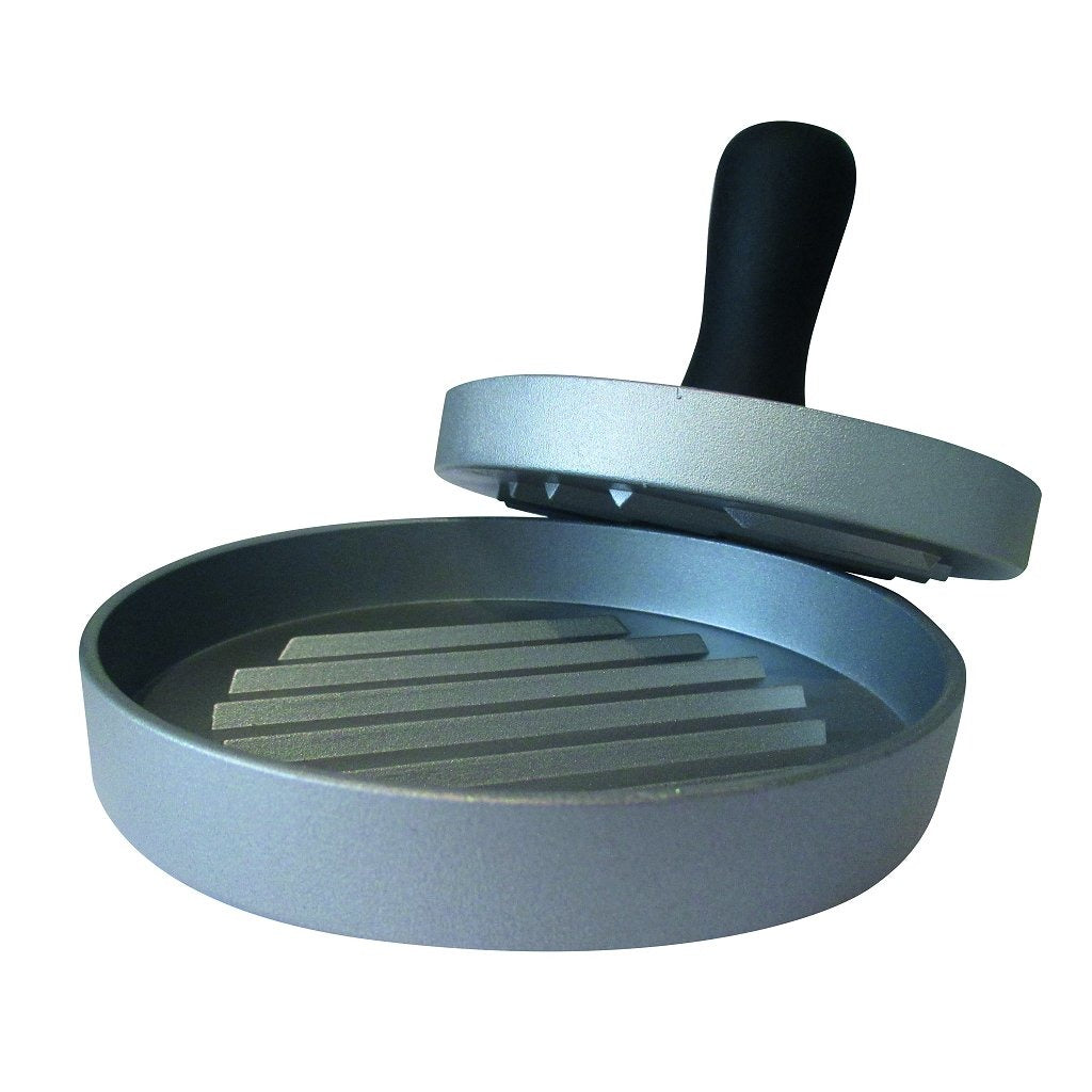 Gepro Tro Tro 8564 Hamburgerpers Guss Aluminium Silber