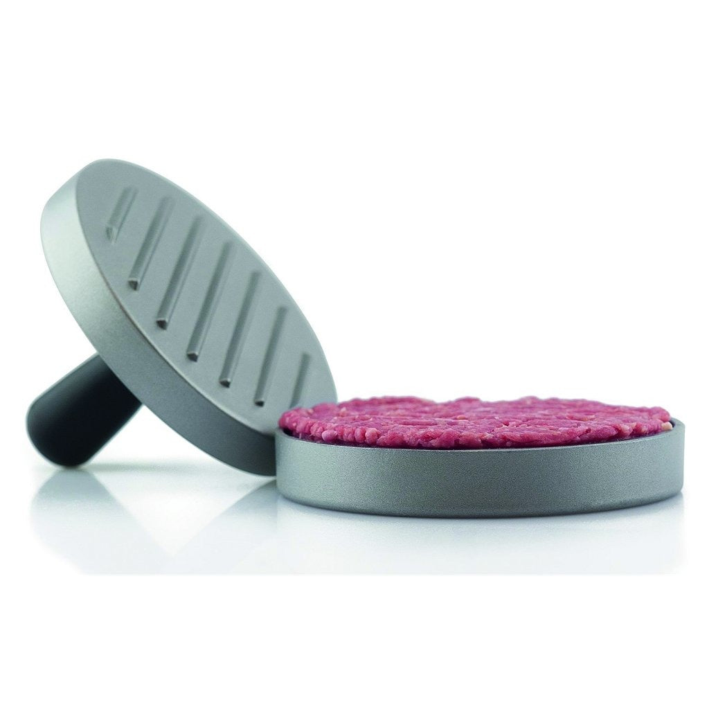 Gepro Tro Tro 8564 Hamburgerpers Guss Aluminium Silber