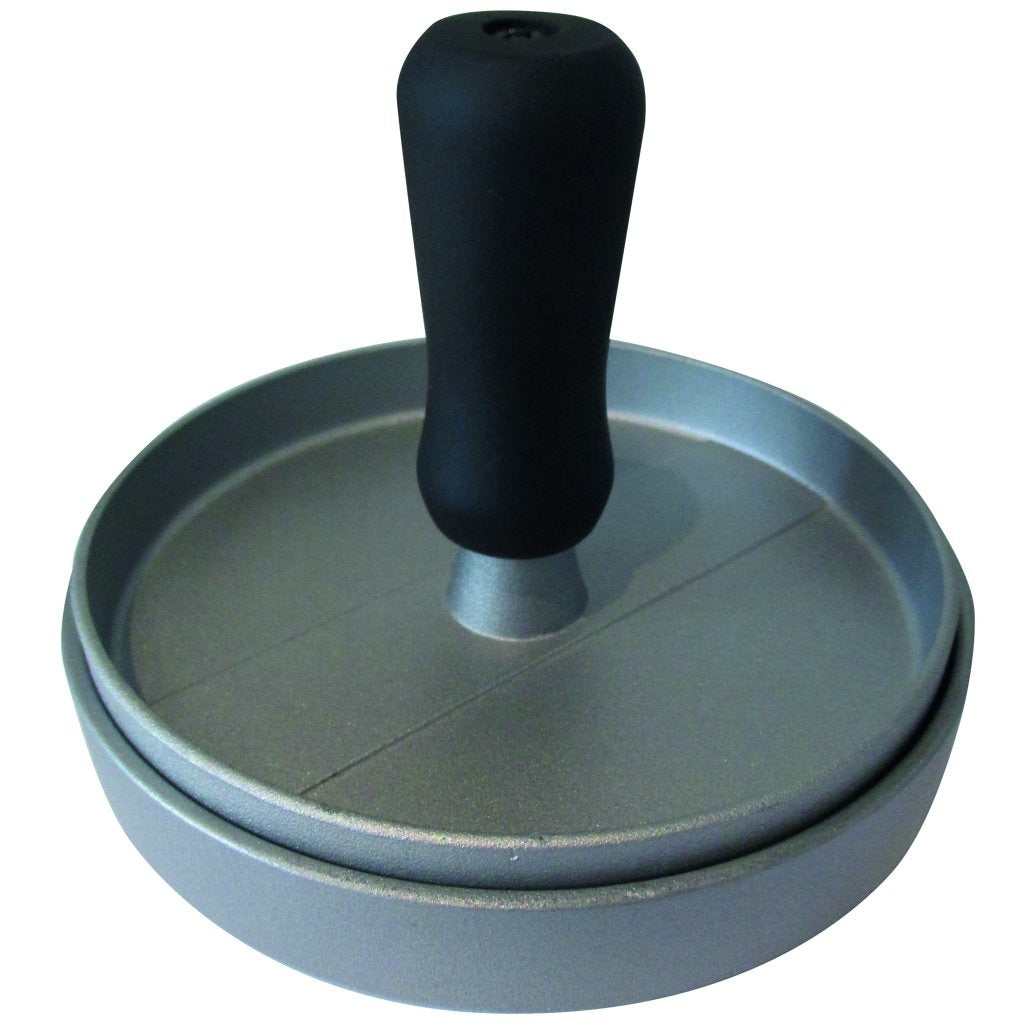 Gepro Tro Tro 8564 Hamburgerpers Guss Aluminium Silber