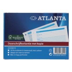 Quittungsheft kopieren Djois A5436-010 10,5 x 14,8 cm Duplikat 50 Blatt