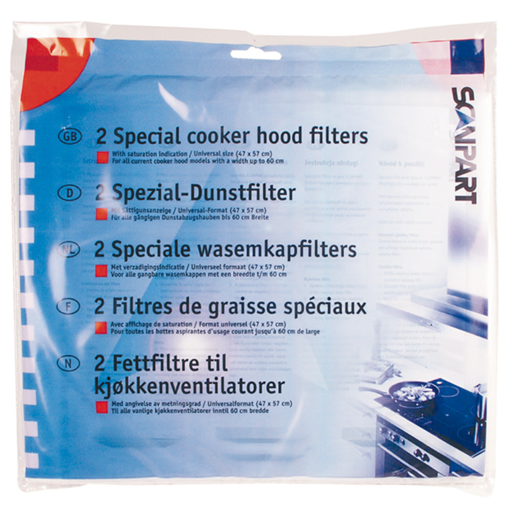 ScanPart ScanPart 1530050002 L001 Universal Set von Extraktorfiltern 47x57cm