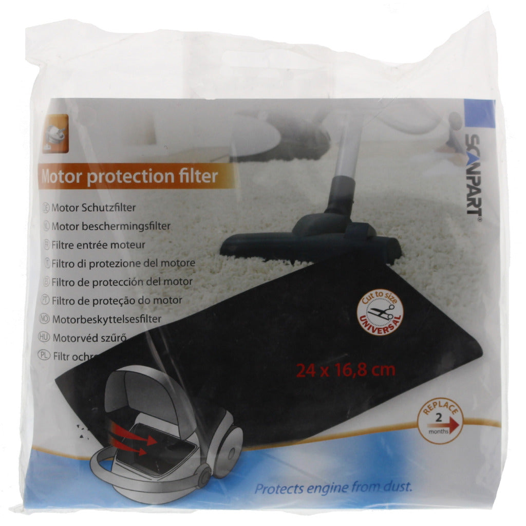 ScanPart ScanPart Motor Filter Universal 168x240 mm