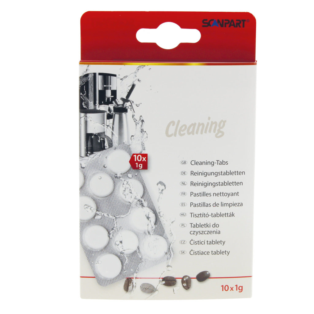 ScanPart ScanPart -Reinigung Tabs A10