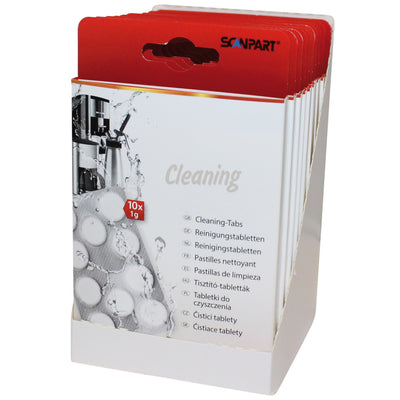 ScanPart ScanPart -Reinigung Tabs A10