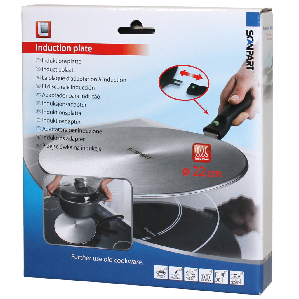 ScanPart ScanPart -Induktionspannungs -Adapterplaat 22 cm